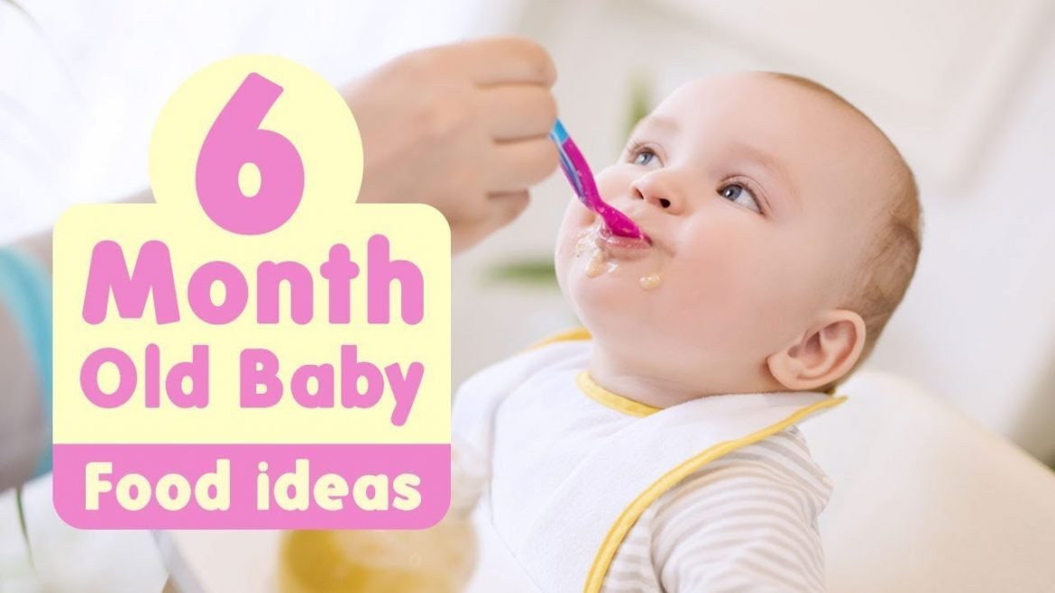 Six Months Old Baby Food Chart