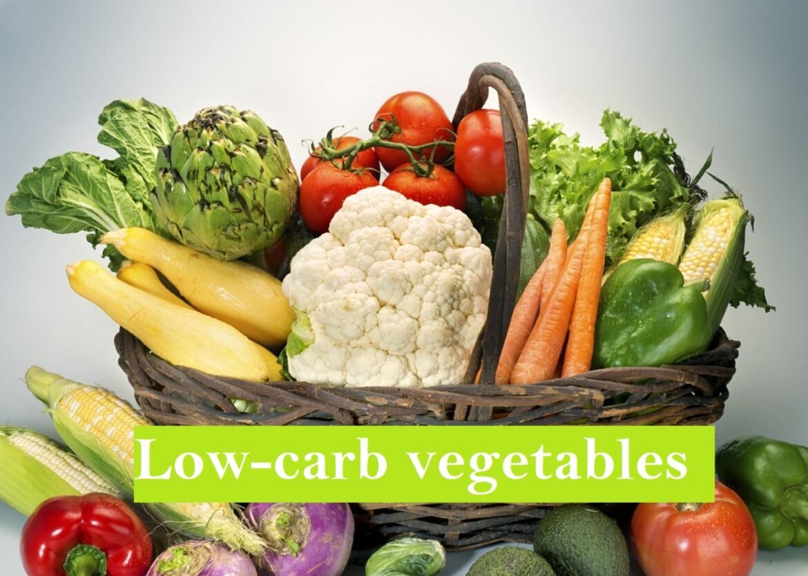 Which vegetables are low in carbs?