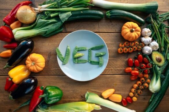 Health benefits of vegan diet