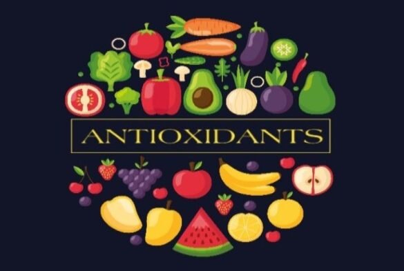 Fruits And Vegetables High In Antioxidants